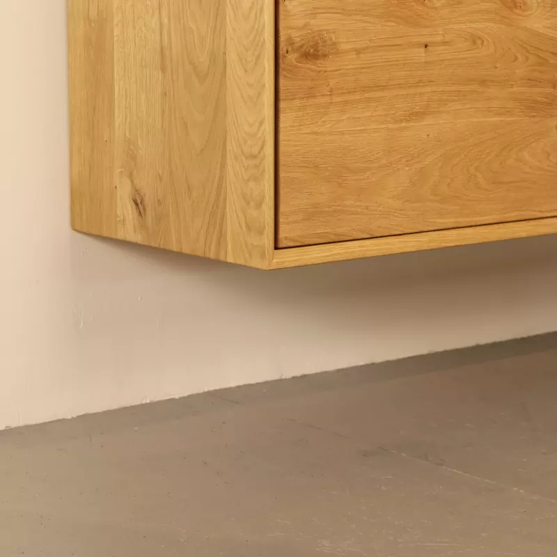 Ansicht wandhängend ohne Gestell