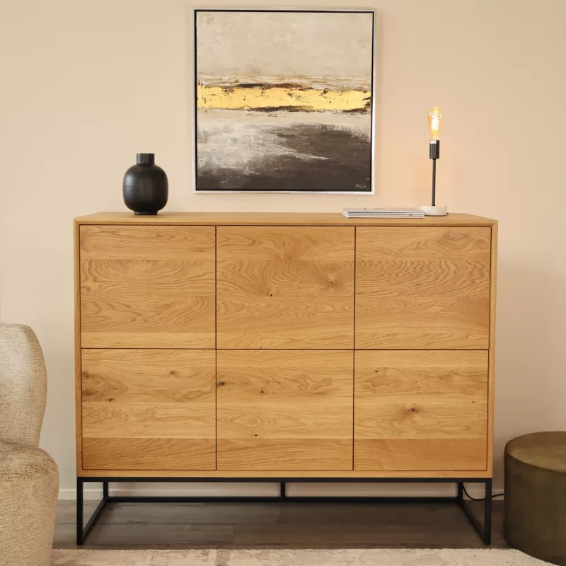 Elegante Highboards der Marke eichenform in bester deutscher Herstellung und individuell nach Maß gefertigt